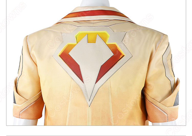 VALORANT テホ コスプレ衣装-9