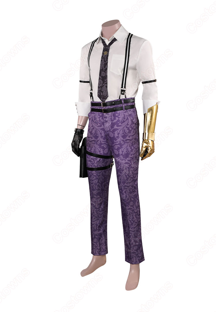 ファイナルファンタジーVII ヴィンセント・ヴァレンタイン コスプレ衣装-3