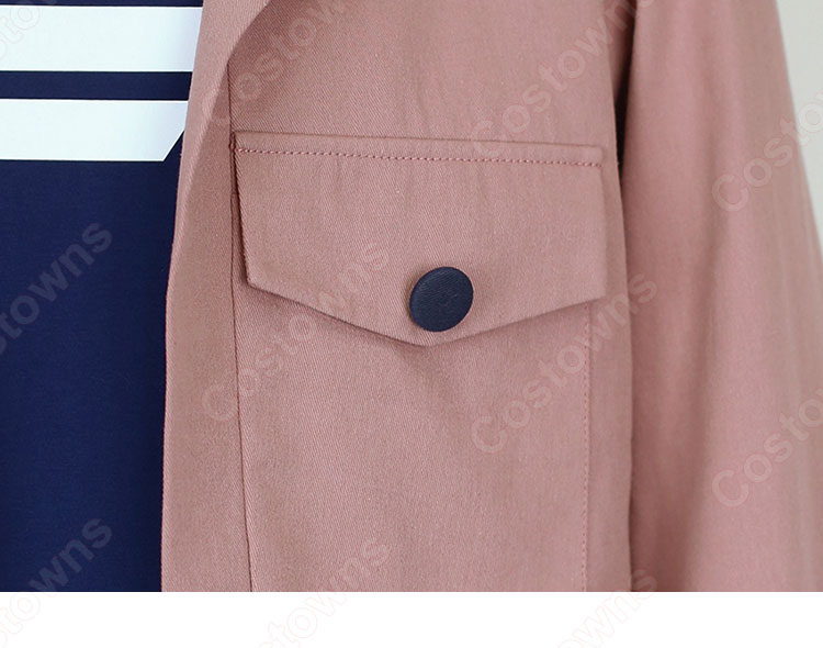 Pokémon LEGENDS Z-A ガイ コスプレ衣装-8