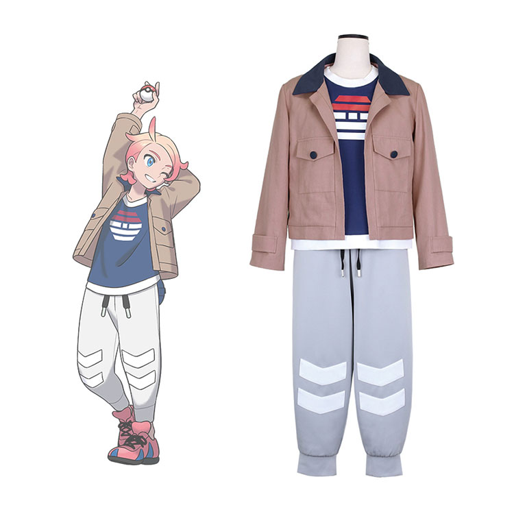 Pokémon LEGENDS Z-A ガイ コスプレ衣装-1