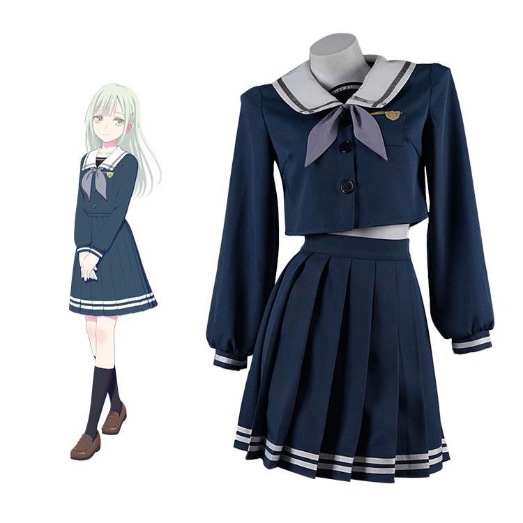 BanG Dream! It's MyGO!!!!! 若葉睦 コスプレ衣装 月ノ森女子