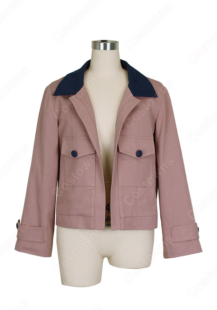 Pokémon LEGENDS Z-A タウニー コスプレ衣装-2