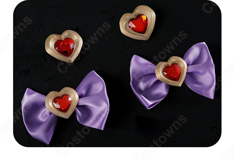 オーバーウォッチ2 キリコ ハート・パッション 魔法少女をテーマにしたジュノ用ミシック・スキン コスプレ衣装-12