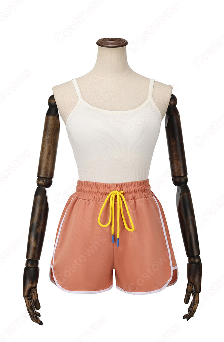 ストリートファイター6 不知火舞 部屋着 コスプレ衣装-2