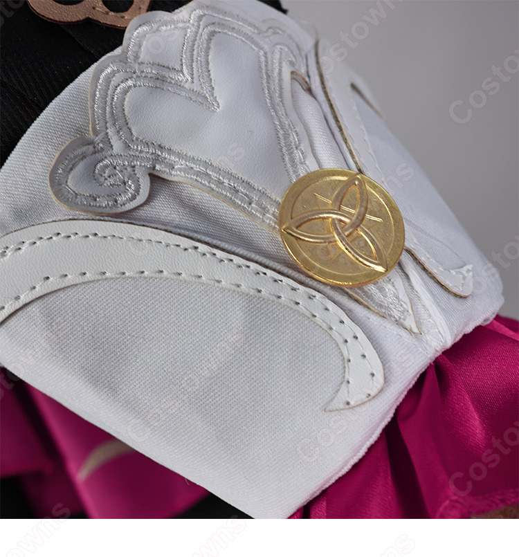 原神 エスコフィエ コスプレ衣装-9