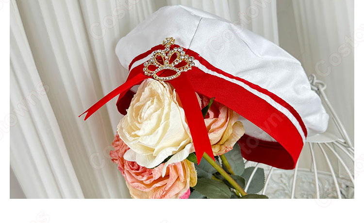 アズールレーン ジェーナス フィッティング・ラブVer. コスプレ衣装-10