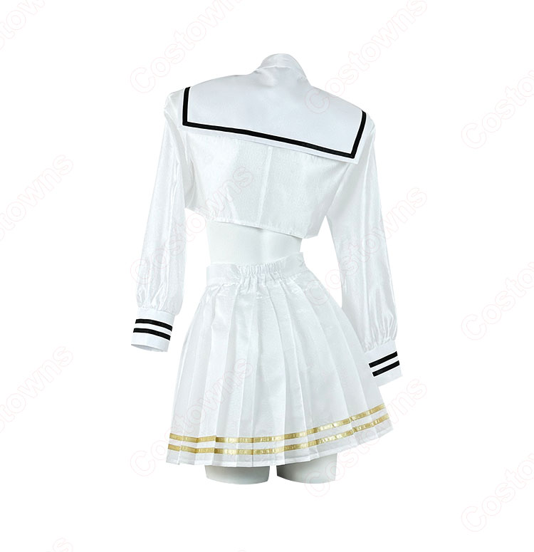 アズールレーン ジェーナス フィッティング・ラブVer. コスプレ衣装-5