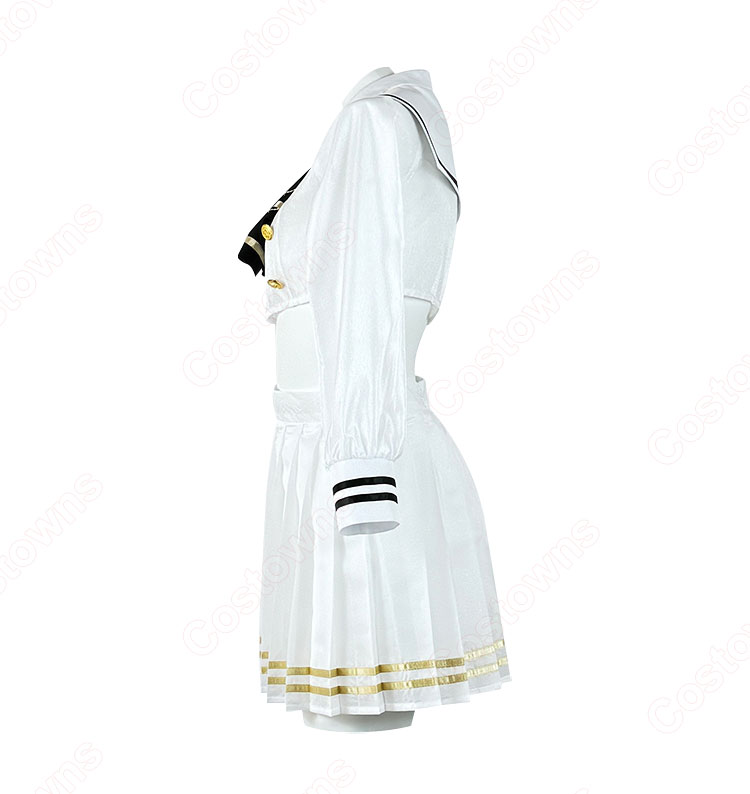 アズールレーン ジェーナス フィッティング・ラブVer. コスプレ衣装-4