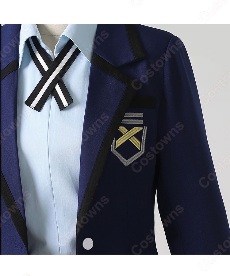 機動戦士Gundam GQuuuuuuX ニャアン 制服 コスプレ衣装