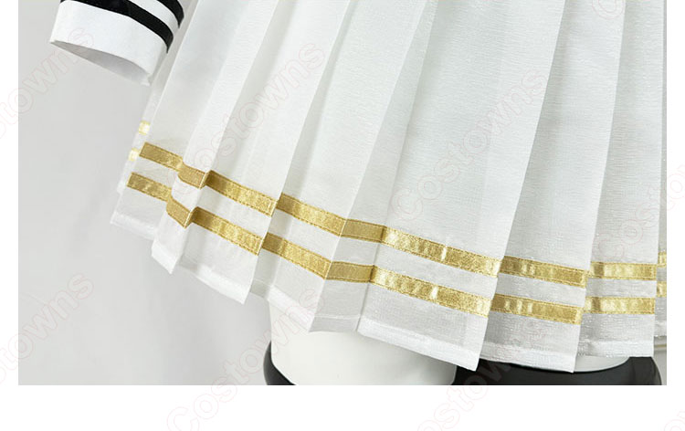 アズールレーン ジェーナス フィッティング・ラブVer. コスプレ衣装-8