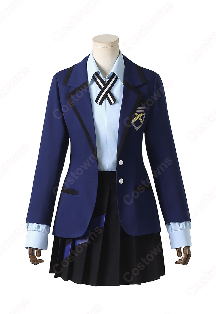 機動戦士Gundam GQuuuuuuX ニャアン コスプレ衣装 制服 刺繍