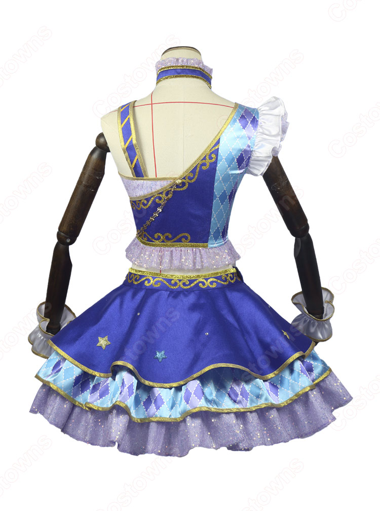 激安挑戦！！ アイカツ！ ブルースターコーデ Costowns - コスプレ衣装 桜庭ローラ その他