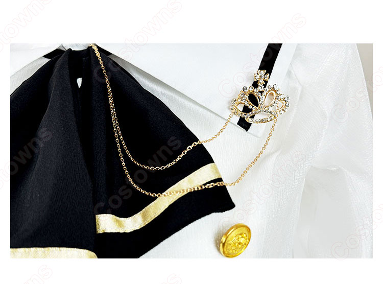 アズールレーン ジェーナス フィッティング・ラブVer. コスプレ衣装-6