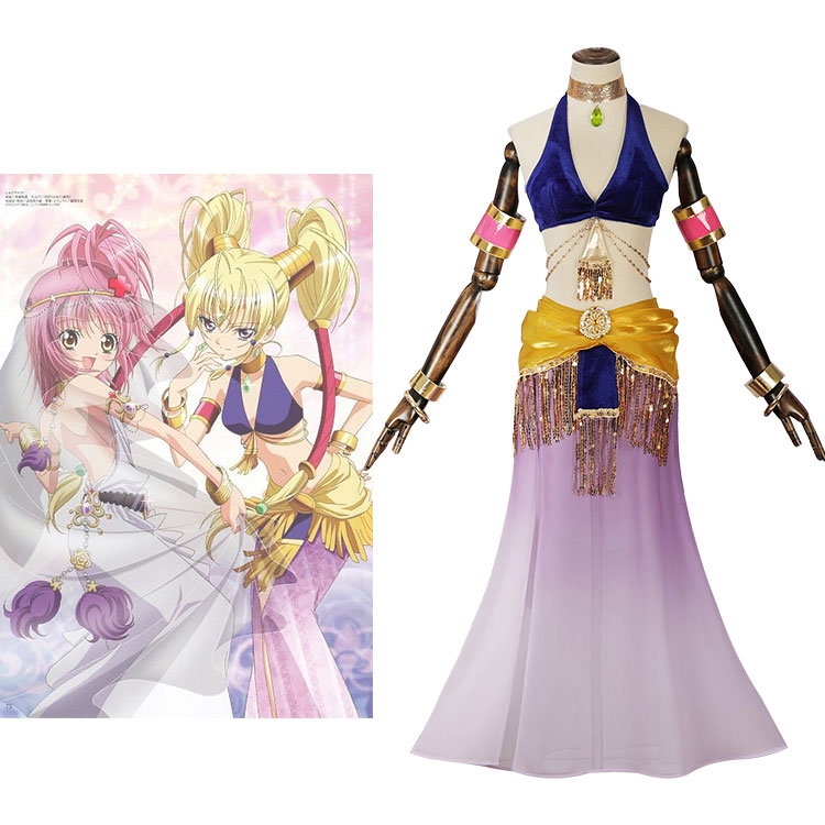 しゅごキャラ！ ほしな歌唄 ダンサー コスプレ衣装-1