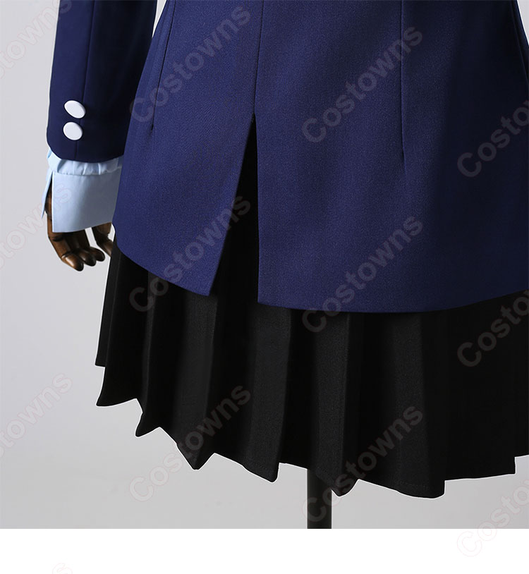 機動戦士Gundam GQuuuuuuX ニャアン コスプレ衣装 制服 刺繍