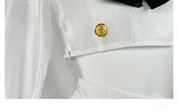 アズールレーン ジェーナス フィッティング・ラブVer. コスプレ衣装-7