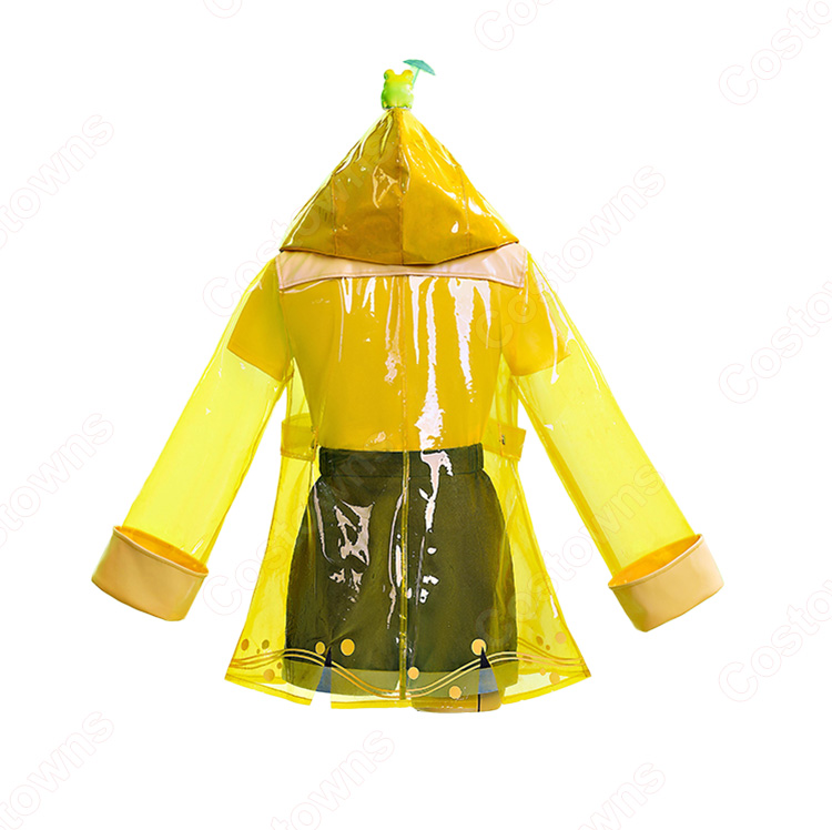 オーバーウォッチ 2 レイニー・デイ メイ コスプレ衣装-5