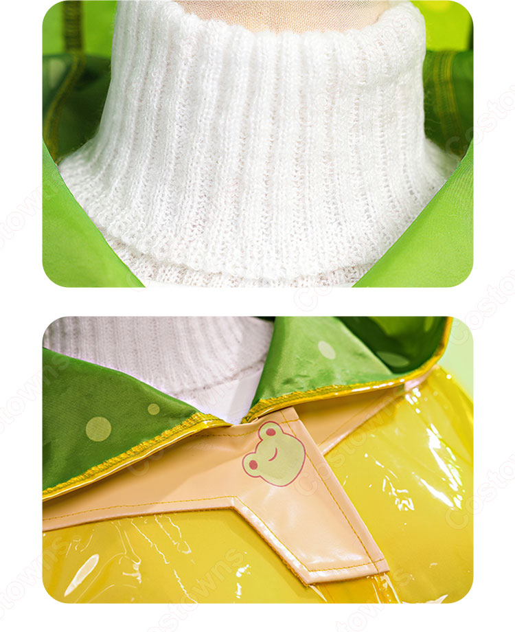 オーバーウォッチ 2 レイニー・デイ メイ コスプレ衣装-7