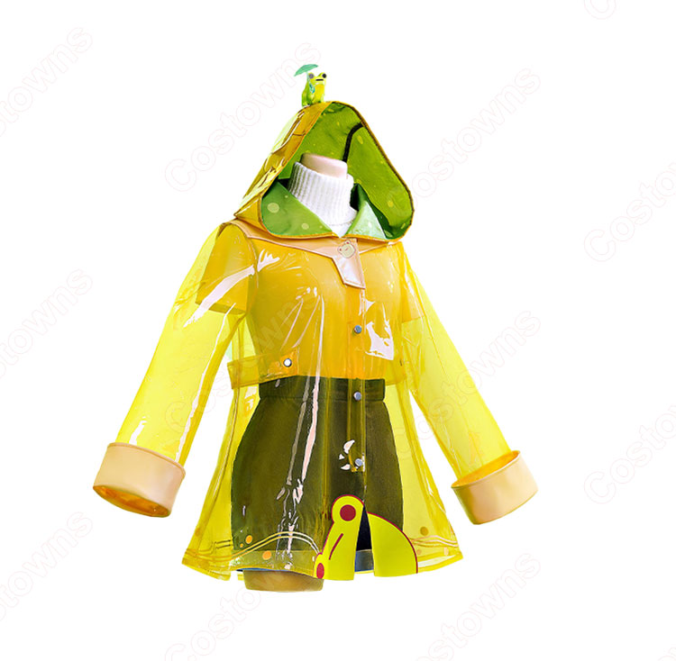 オーバーウォッチ 2 レイニー・デイ メイ コスプレ衣装-4