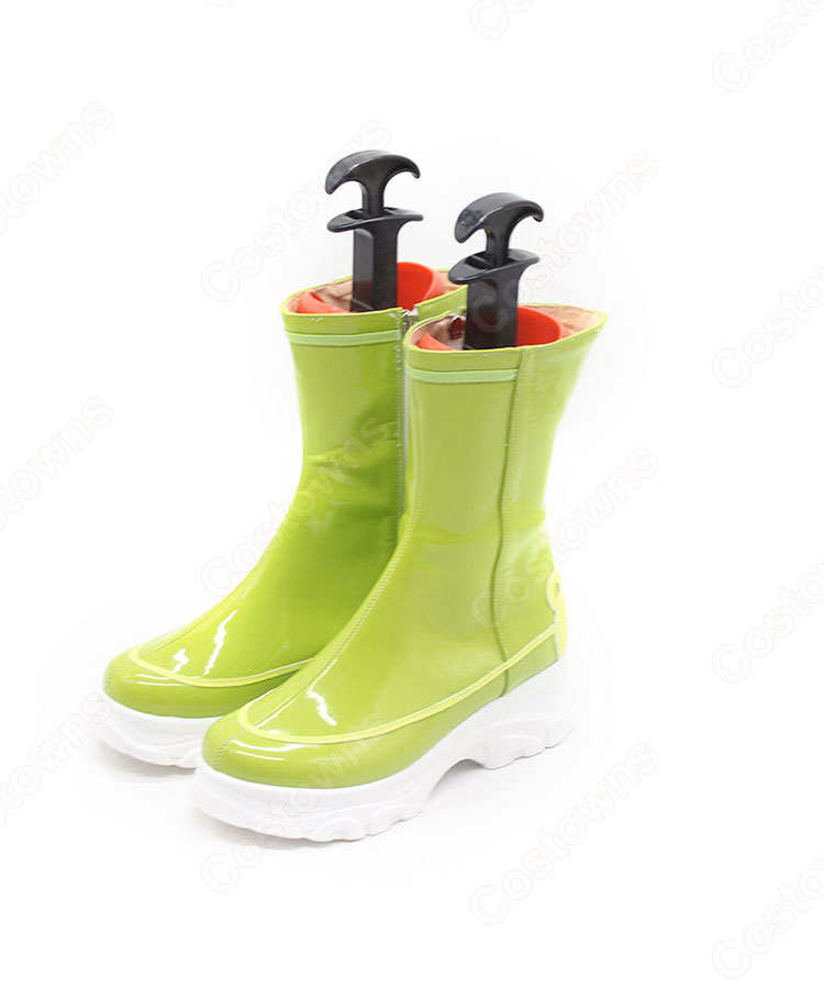 オーバーウォッチ 2 レイニー・デイ メイ コスプレ靴-3