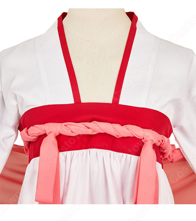 薬屋のひとりごと 猫猫（マオマオ） 街歩き コスプレ衣装-6