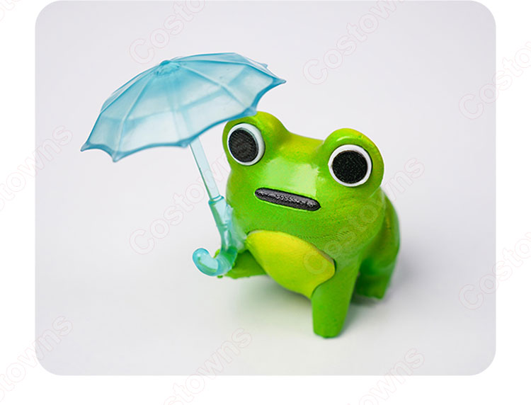 オーバーウォッチ 2 レイニー・デイ メイ コスプレ衣装-14