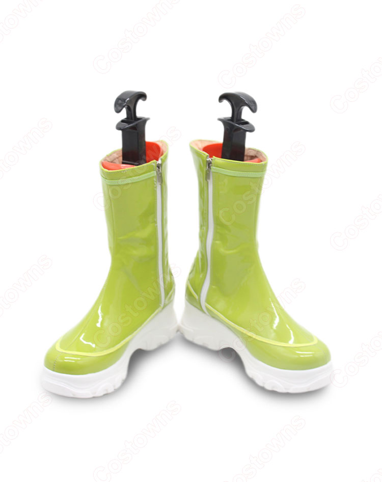 オーバーウォッチ 2 レイニー・デイ メイ コスプレ靴-2