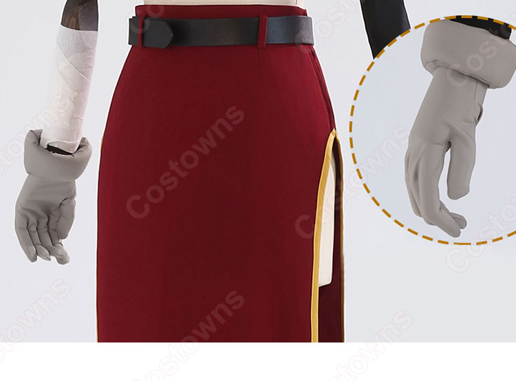 銀魂 銀ノ魂篇 2年後神楽 コスプレ衣装-6