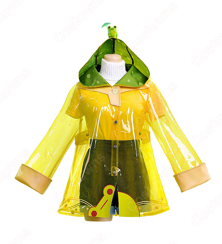 オーバーウォッチ 2 レイニー・デイ メイ コスプレ衣装-2