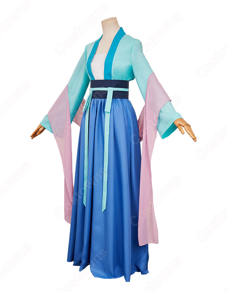 薬屋のひとりごと 第2期 狩り 猫猫（マオマオ） コスプレ衣装-3