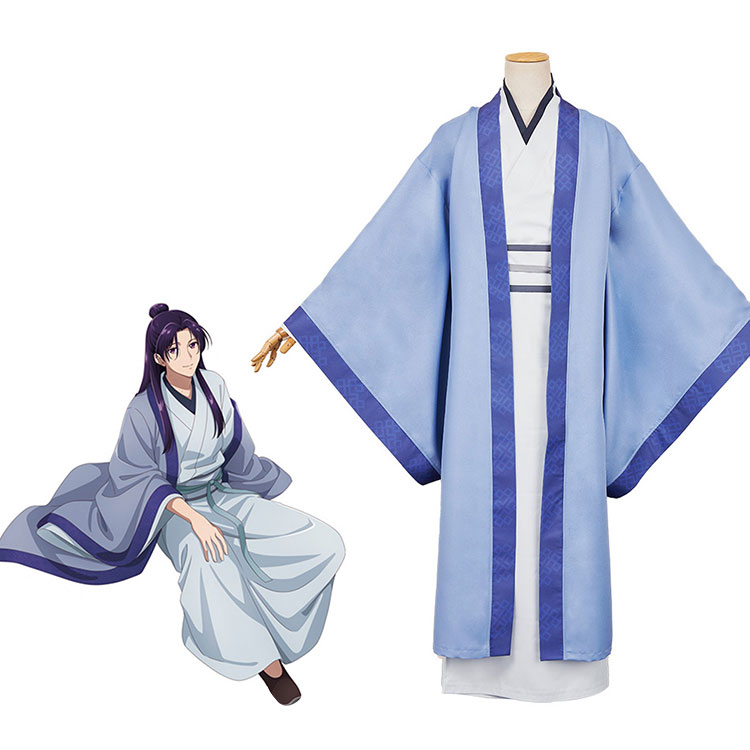 残3点【高品質】薬屋のひとりごと 壬氏 フルセット 和服 衣装 コスプレ じんし 残3点【高品質】薬屋のひとりごと 壬氏 フルセット 和服 衣装