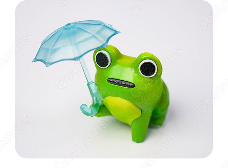 オーバーウォッチ 2 レイニー・デイ メイ コスプレ衣装-16