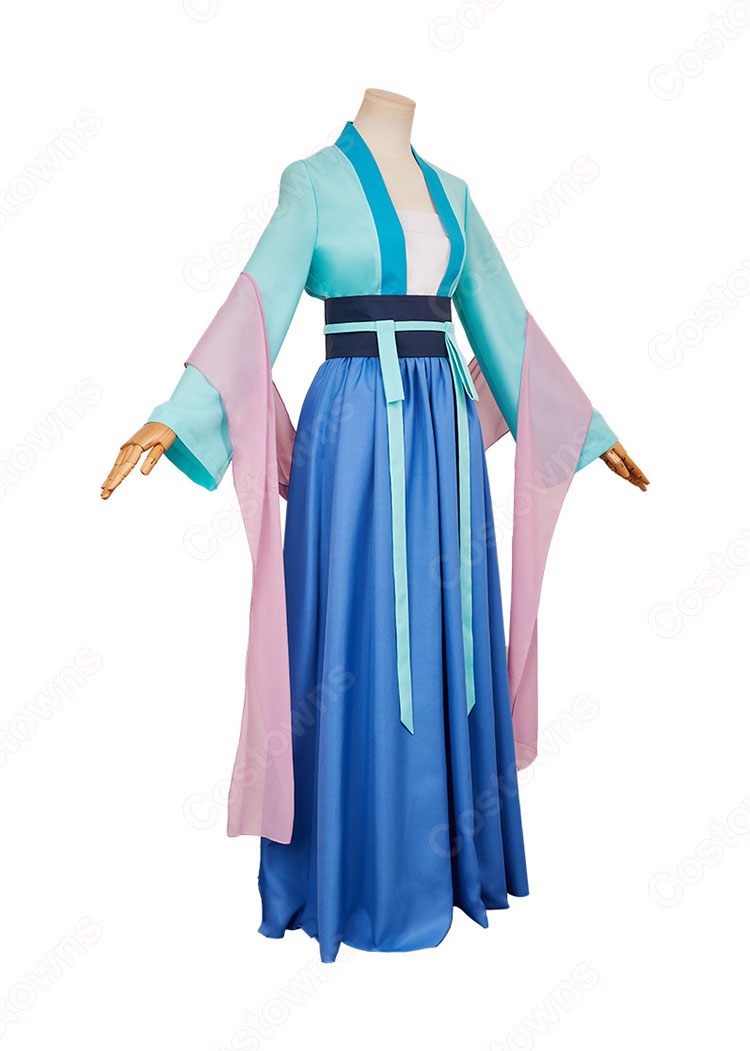 薬屋のひとりごと 第2期 狩り 猫猫（マオマオ） コスプレ衣装-4