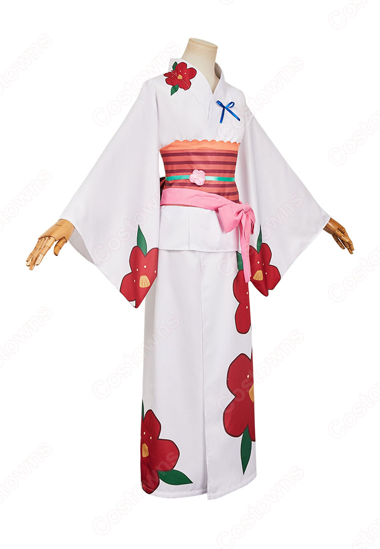 地縛少年花子くん 八尋寧々 浴衣 コスプレ衣装 - Costowns