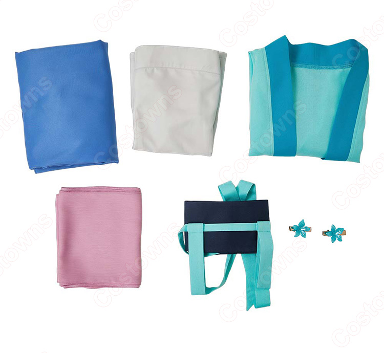 薬屋のひとりごと 第2期 狩り 猫猫（マオマオ） コスプレ衣装-10