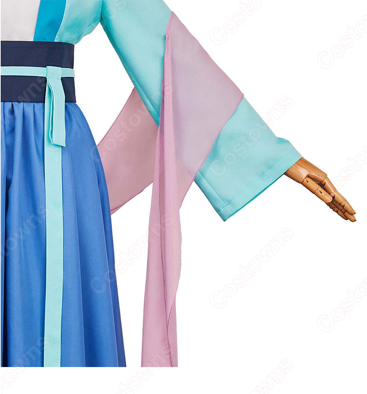 薬屋のひとりごと 第2期 狩り 猫猫（マオマオ） コスプレ衣装-8