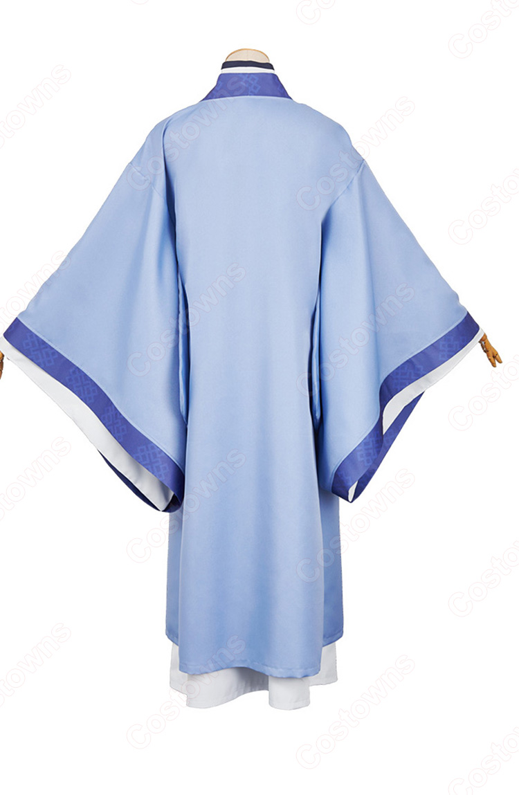 薬屋のひとりごと 第2期 狩り 壬氏(ジンシ) コスプレ衣装-5