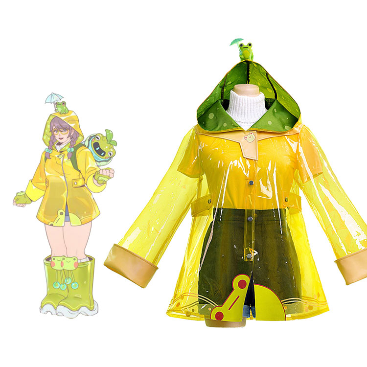 オーバーウォッチ 2 レイニー・デイ メイ コスプレ衣装-1