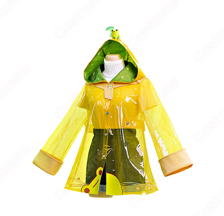 オーバーウォッチ 2 レイニー・デイ メイ コスプレ衣装-3