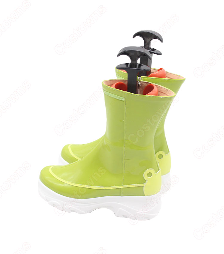 オーバーウォッチ 2 レイニー・デイ メイ コスプレ靴-4