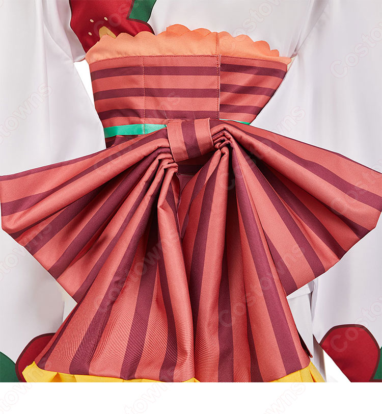 地縛少年花子くん 八尋寧々 浴衣 コスプレ衣装-8