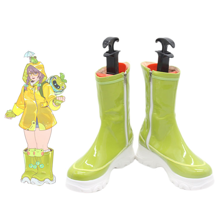 オーバーウォッチ 2 レイニー・デイ メイ コスプレ靴-1