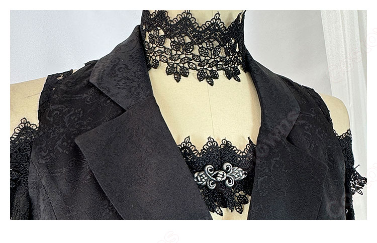 仮面ライダーガヴ グロッタ・ストマック コスプレ衣装-6