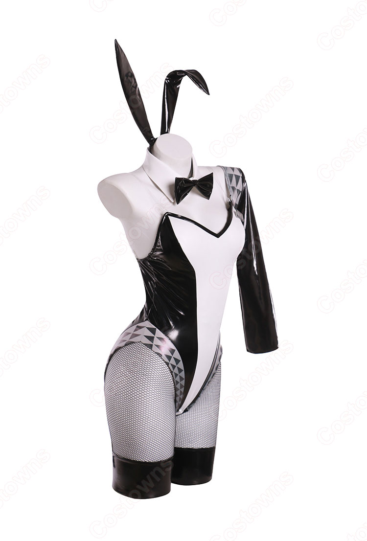 初音ミク バニーVer. コスプレ衣装-3