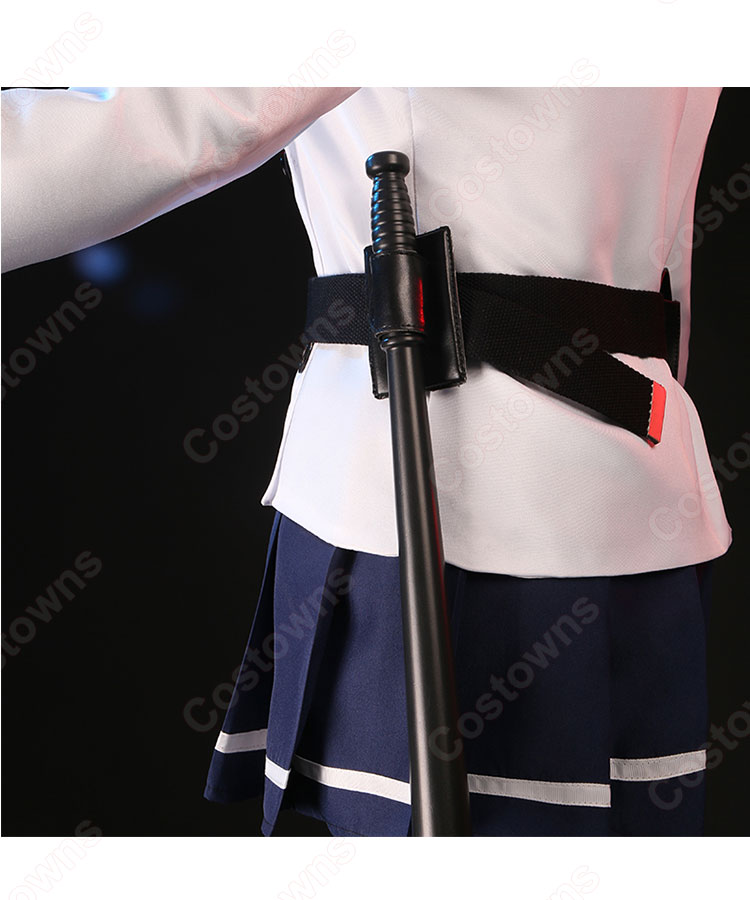 天空侵犯 本城遊理 コスプレ衣装-5