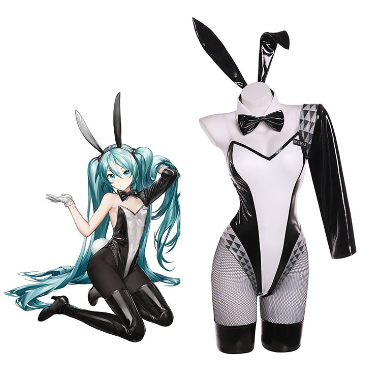 初音ミク バニーVer. コスプレ衣装 - Costowns