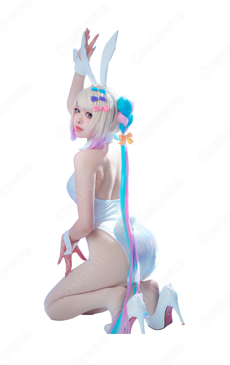 NEEDY GIRL OVERDOSE 超絶最かわてんしちゃん バニー Ver. コスプレ衣装-4