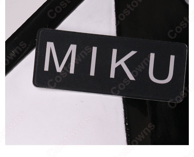 初音ミク バニーVer. コスプレ衣装-7