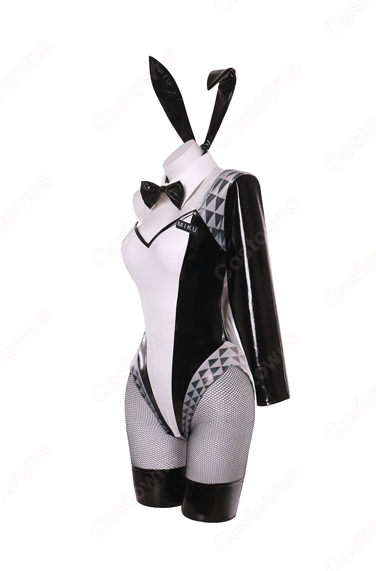 初音ミク バニーVer. コスプレ衣装-4