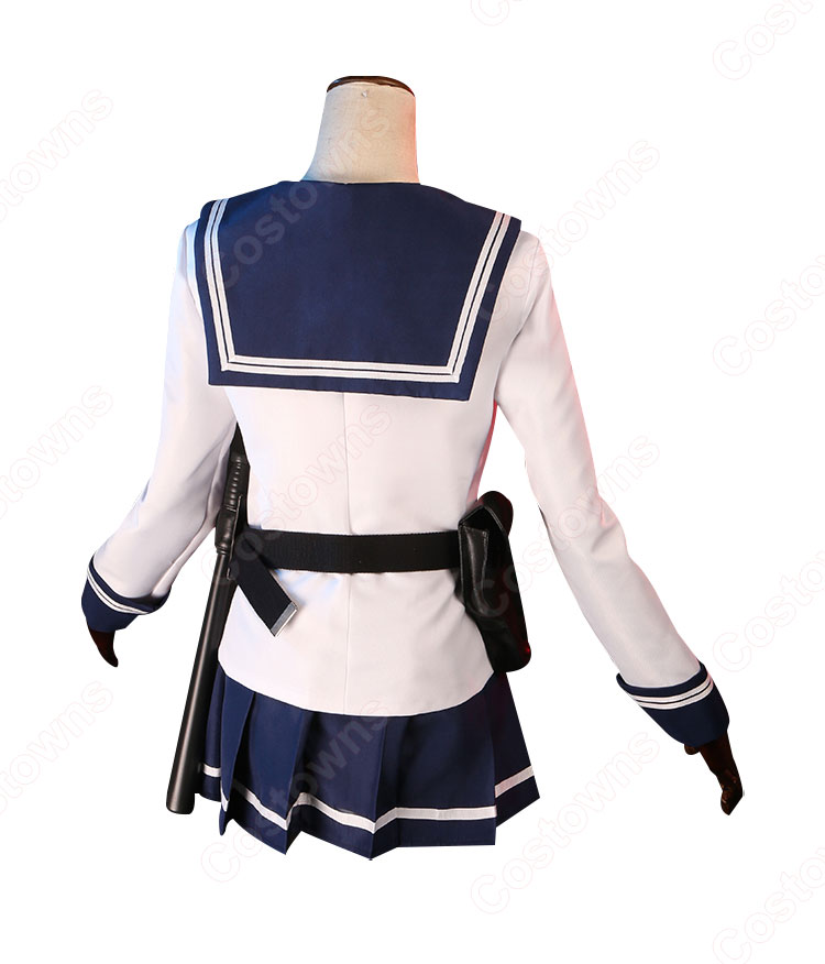 天空侵犯 本城遊理 コスプレ衣装-4